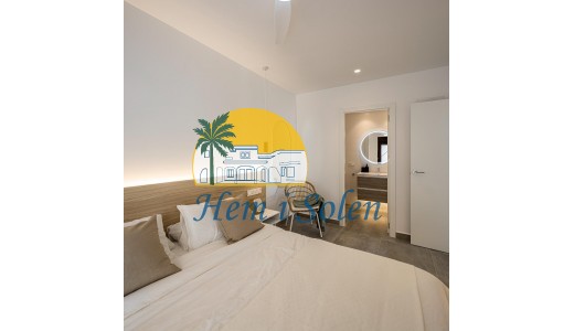 New Build - Ground Floor Bungalow -
Pilar de la Horadada - pueblo