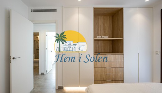 New Build - Ground Floor Bungalow -
Pilar de la Horadada - pueblo