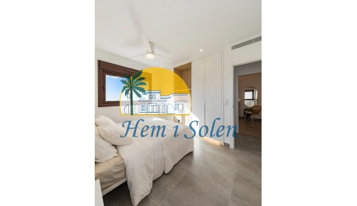 New Build - Ground Floor Bungalow -
Pilar de la Horadada - pueblo