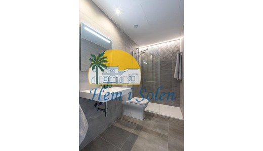 New Build - Ground Floor Bungalow -
Pilar de la Horadada - pueblo