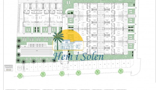 New Build - Ground Floor Bungalow -
Pilar de la Horadada - pueblo