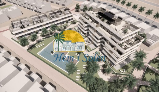 New Build - Penthouse -
Torre Pacheco - Santa Rosalia Lake And Life Resort