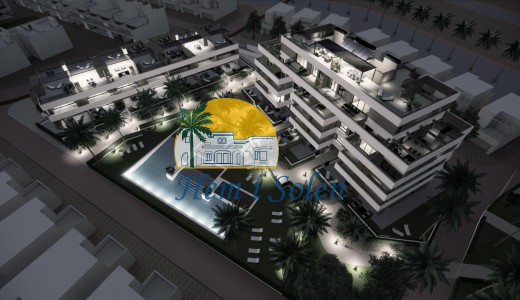 New Build - Penthouse -
Torre Pacheco - Santa Rosalia Lake And Life Resort
