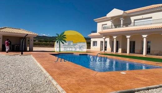 New Build - Villa -
Pinoso - Camino Del Prado