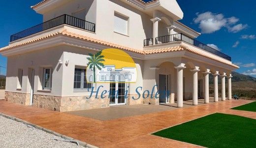 New Build - Villa -
Pinoso - Camino Del Prado