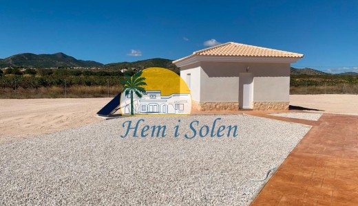 New Build - Villa -
Pinoso - Camino Del Prado