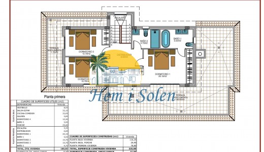 New Build - Villa -
Pinoso - Camino Del Prado