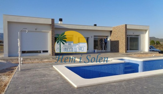 Nueva construcción  - Villa -
Pinoso - Camino Del Prado