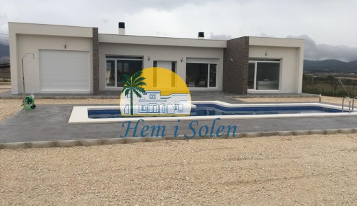 Nueva construcción  - Villa -
Pinoso - Camino Del Prado