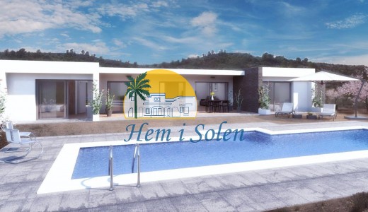 Nueva construcción  - Villa -
Pinoso - Camino Del Prado