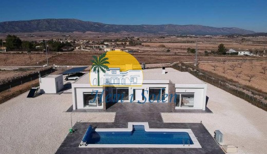 Nueva construcción  - Villa -
Pinoso - Camino Del Prado