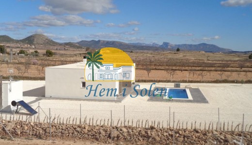 Nueva construcción  - Villa -
Pinoso - Camino Del Prado