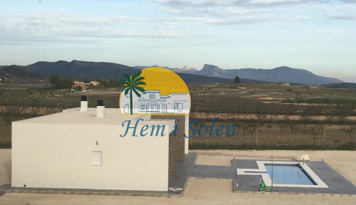 Nueva construcción  - Villa -
Pinoso - Camino Del Prado