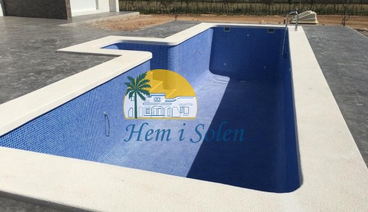 Nueva construcción  - Villa -
Pinoso - Camino Del Prado