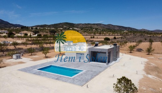 Nueva construcción  - Villa -
Pinoso - Camino Del Prado