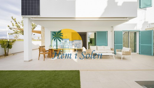 New Build - Ground Floor Bungalow -
Pilar de la Horadada - La Torre de la Horadada