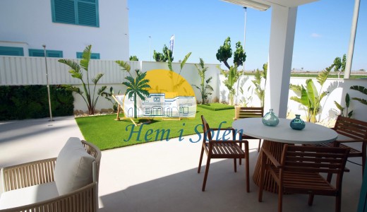 New Build - Ground Floor Bungalow -
Pilar de la Horadada - La Torre de la Horadada