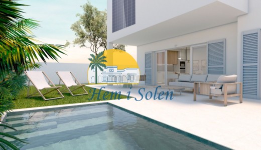 New Build - Ground Floor Bungalow -
Pilar de la Horadada - La Torre de la Horadada