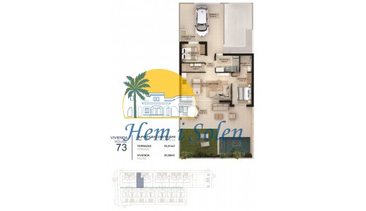 New Build - Ground Floor Bungalow -
Pilar de la Horadada - La Torre de la Horadada
