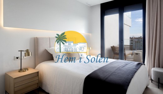Nueva construcción  - Apartamento en planta baja -
Denia - L´Estanyó (Marinas)