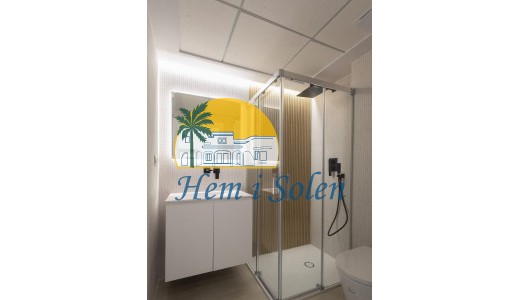Nueva construcción  - Apartamento en planta baja -
Denia - L´Estanyó (Marinas)