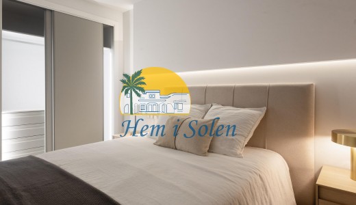 Nueva construcción  - Apartamento en planta baja -
Denia - L´Estanyó (Marinas)