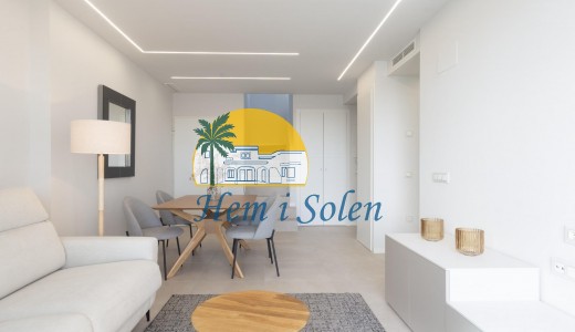 Nueva construcción  - Apartamento en planta baja -
Denia - L´Estanyó (Marinas)