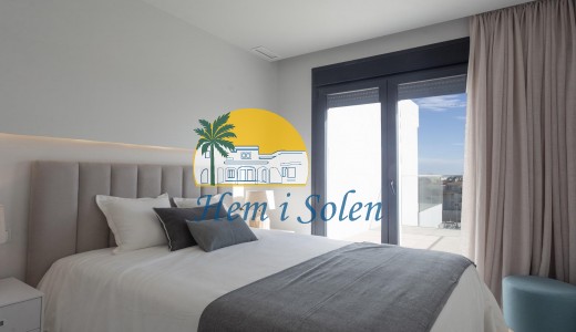 Nueva construcción  - Apartamento en planta baja -
Denia - L´Estanyó (Marinas)