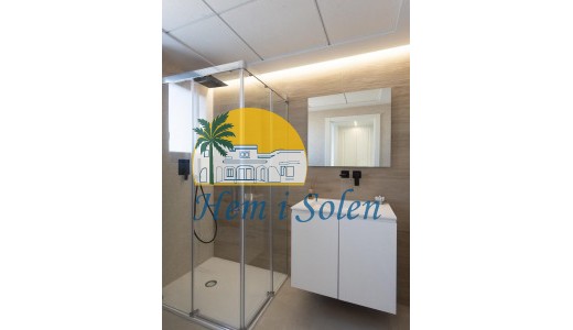 Nueva construcción  - Apartamento en planta baja -
Denia - L´Estanyó (Marinas)