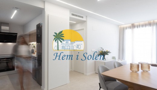 Nueva construcción  - Apartamento en planta baja -
Denia - L´Estanyó (Marinas)