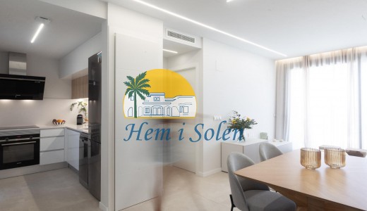 Nueva construcción  - Apartamento en planta baja -
Denia - L´Estanyó (Marinas)