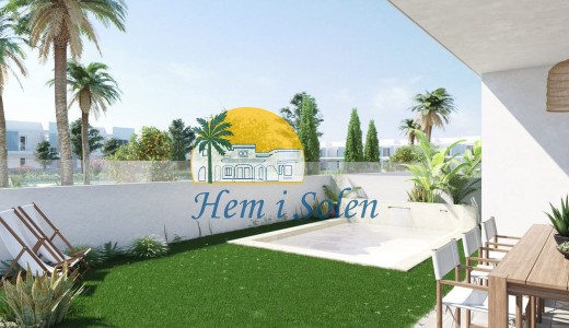 Nueva construcción  - Bungalow en planta baja -
Torrevieja - La veleta