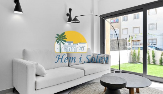 Nueva construcción  - Bungalow en planta baja -
Torrevieja - La veleta