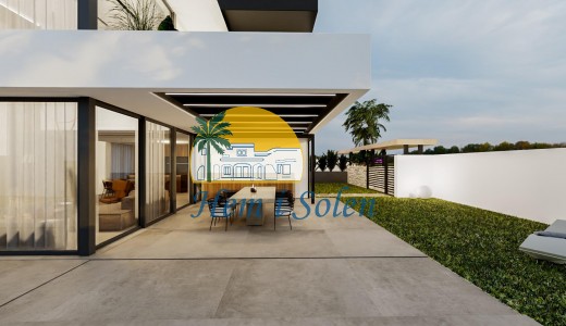 Nybyggd - Villa -
Orihuela Costa - La Zenia