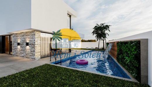 Nybyggd - Villa -
Orihuela Costa - La Zenia