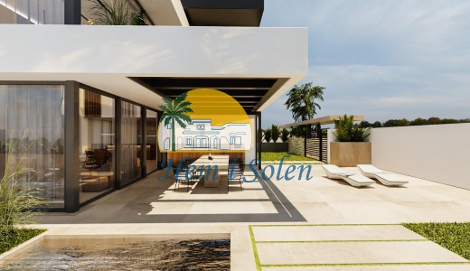 Nybyggd - Villa -
Orihuela Costa - La Zenia