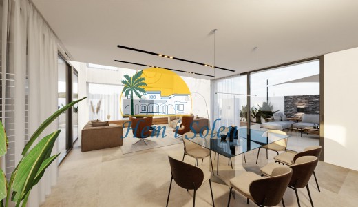 Nybyggd - Villa -
Orihuela Costa - La Zenia