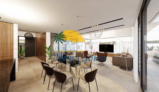 Nybyggd - Villa -
Orihuela Costa - La Zenia