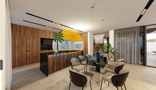 Nybyggd - Villa -
Orihuela Costa - La Zenia