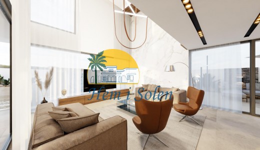 Nybyggd - Villa -
Orihuela Costa - La Zenia
