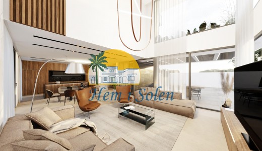 Nybyggd - Villa -
Orihuela Costa - La Zenia
