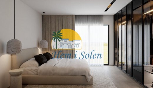 Nybyggd - Villa -
Orihuela Costa - La Zenia
