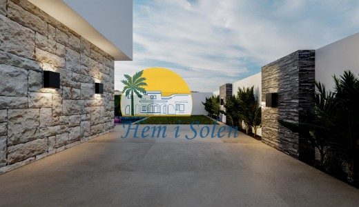 Nybyggd - Villa -
Orihuela Costa - La Zenia