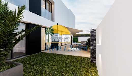 Nybyggd - Villa -
Orihuela Costa - La Zenia