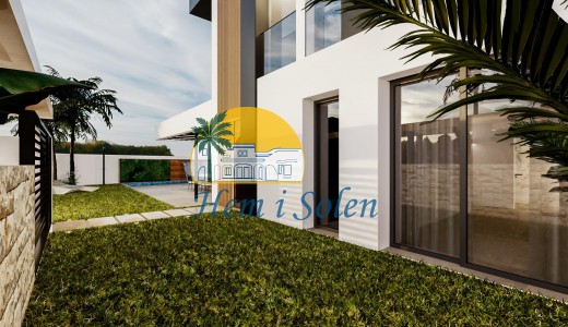 Nybyggd - Villa -
Orihuela Costa - La Zenia