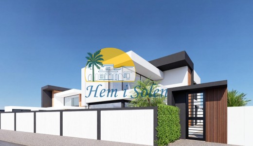 Nybyggd - Villa -
Orihuela Costa - La Zenia