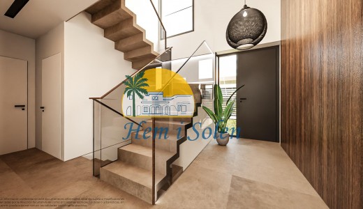 Nybyggd - Villa -
Orihuela Costa - La Zenia
