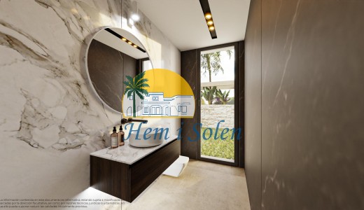 Nybyggd - Villa -
Orihuela Costa - La Zenia