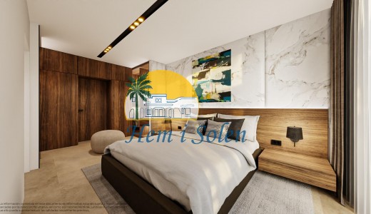 Nybyggd - Villa -
Orihuela Costa - La Zenia
