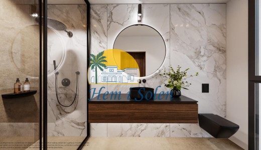 Nybyggd - Villa -
Orihuela Costa - La Zenia
